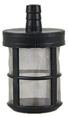 Filtro per pompa dell'acqua con tubo da 1/2, 9 mm, adatto per tubo di aspirazione 280/380, confezione da 2