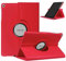KATUMO Cover per Samsung Galaxy Tab A 10.1 Pollici 2019 (SM-T510/T515) Ultra Sottile Smart 360° Angoli di Visione Multipla Nuova Smart Pelle PU Custodia (rosso)