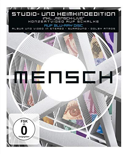 Mensch & Mensch-Live (Studio- & Home Theater Edition on Blu-ray, incl. Dolby Atmos)
