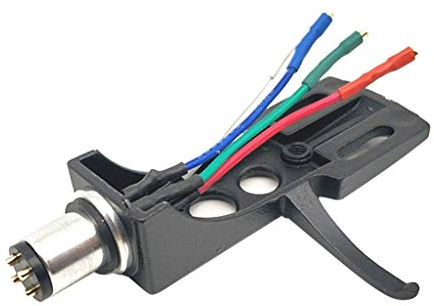 NOWON Porte-Cellule de Platine Vinyle Universel pour Support de Cartouche de Stylet Phono avec Aiguille en Vinyle LP