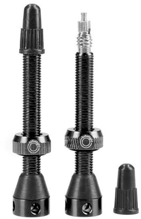 Tubolight SXC42-29, Paar XC MTB Einsätze mit Ventilen Unisex Erwachsene, Grau, 27 Zoll | 700c
