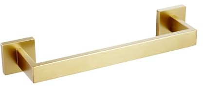 KOKOSIRI B4003BG-L12 Support mural en acier inoxydable pour serviettes de bain et torchons, 30,5 cm, or brossé