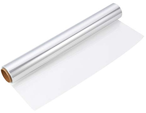 Transparentes Zellophanpapier Rolle Für Und Körbe Für Verpackungen Und Bastelprojekte