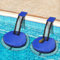 Parentswell Lot de 2 rampes de secours gonflables pour animaux - Accessoires de piscine - Bleu