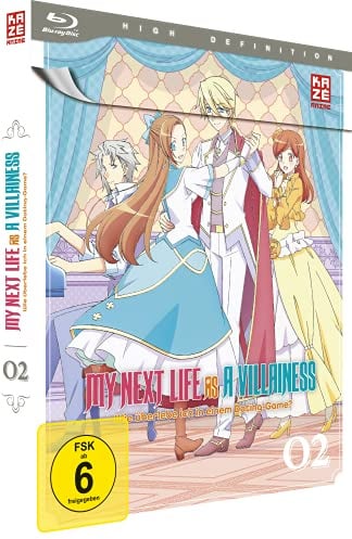 My Next Life as a Villainess - Wie überlebe ich in einem Dating-Game? - Staffel 1 - Vol.2 - [Blu-ray]
