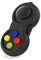 Classic Controller Game Pad Fidget Mise Au Point Toy avec 8 Fidget Fonctions Longe - Parfait pour Soulager Le Stress