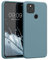 kwmobile Housse Compatible avec Google Pixel 4a 5G Coque - Housse de téléphone Souple et Fine en TPU Silicone - Arctic Night