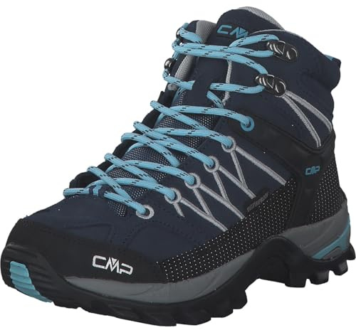 CMP Damen Rigel Mid Wmn Wp Trekking Shoes, Blue Stone ,36 EU