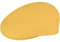 Kangol Herren Damen Mütze Schirmmütze Flatcap Original 504 | Schlägermütze mit Kultstatus 0258BC Herrencap (M (56-57 cm) - gelb), Warm Apricot
