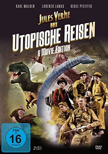 Jules Verne - Utopische Reisen [2 DVDs]