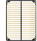 DEWINNER Sommier 140x190cm, Sommiers à Lattes pour Adulte - Cadre de Lit 140x190 avec Sommier, 2x18 Lattes, Résistant et Confortable, Montage Rapide et Facile