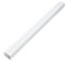 Cestluck 7,6 cm W gerader Kanal, dekoratives PVC-Linien-Set, Abdeckungs-Set, Teile Zubehör für kanallose Mini-Split-Klimaanlagen, zentrale Wechselstrom- und Wärmepumpen