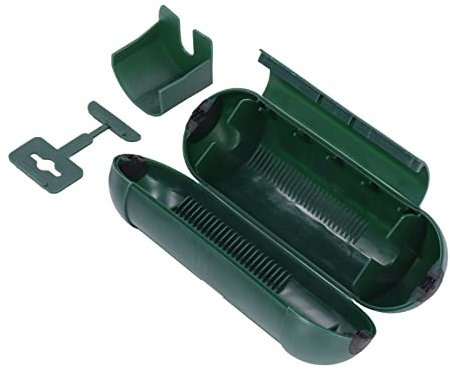 Cubierta de Cable de Extensión para Exteriores, Impermeable, Resistente a la Intemperie, Caja de Conexión Eléctrica de Alta Protección, Enchufe de Cable de Extensión para Paisajismo(#1)