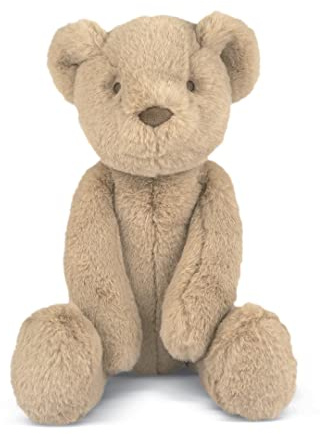 Mamas & Papas Baby/Toddler Soft Toy, Teddy Bear | Ultra-Soft Plush Fabric, Child-Safe Features, Huggable Ergonomic Design, Durable Machine-Washable Material
