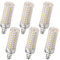 LED Maiskolben E14 12W, 220-240V, 1200LM Neutralweiß 4000K, Nicht Dimmbar, Ersetzt 100W Glühbirnen, E14 Kleine Edison LED Maiskolben für Tischlampe, Wandlampe, Kronleuchter, Stehlampe, 6 Stück
