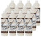 Lorito Respex Teppichreiniger, 12x 1 Liter Konzentrat, Textilreiniger für Dampfreiniger und Sprühextraktionsgeräte, Reinigungsmittel für Teppich, Polster, Textilien