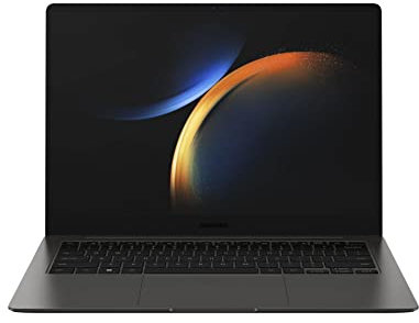 SAMSUNG Galaxy Book3 Pro + Google Nest Hub 2. Gen Rock Candy - 14 Zoll i5-1340P 8GB 512GB W11H Graphite