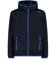 CMP - Giacca da bambino con cappuccio fisso, B.Blue-Royal, 140