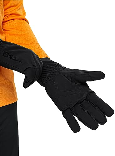 Jack Wolfskin Unisex HIGHLOFT Glove Handschuh, Black, S