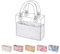 ArcDiary Handtasche Organizer Einsatz für Lady-Dior Micro/Mini/S/M/L, Leicht Taschenorganizer Bag in Bag Organizer Innentaschen, Handtasche Organisator für Luxus Tote(Medium, Snowflake)