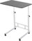 Zanbeel Over Bed Table Tray Mobility Aid Chair Computer Laptop PC Bedside Sofa Standing (Black)