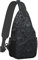 Umhängetasche mit Totenkopf-Motiv, für Damen und Herren, Umhängetasche, Sling-Rucksack, Schultertasche, Brusttasche für Reisen, Wandern, Fitnessstudio