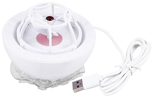 SOLUSTRE Washing Machine Automatic Washer Machine Dish Washing Tools Mini Fruit Washer Traveld Dishwasher Countertop Dishwasher Electric Tool Small Dishwasher for Travel Steam Detergent Abs