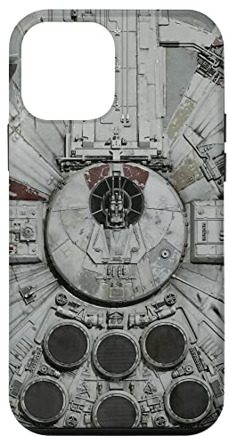 Hülle für iPhone 12 mini Star Wars Millennium Falcon Close Up Grey