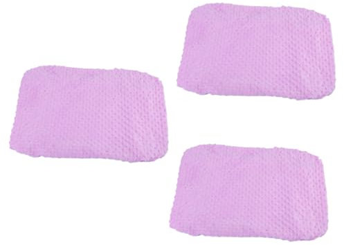 Zerodeko 3-teiliges Wickelauflagen-Set Für Säuglinge Atmungsaktiv Tischdecken-Set Hautfreundlich Leicht Abnehmbar