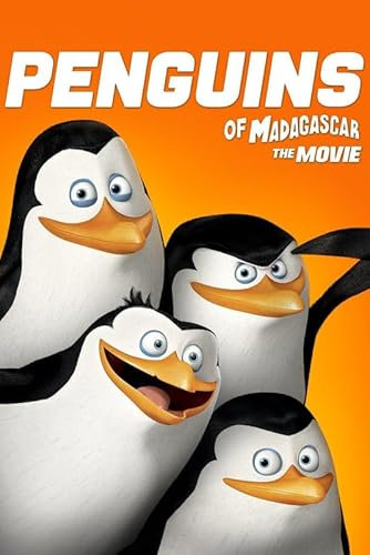 Poster auf Leinwand, Motiv: Pinguins of Madagaskar 2014, 4 A1, Wandkunst, Heimdekoration, Filmposter, Leinwand, Film, Kino, Retro, Vintage, Kult, klassisch, Nostargische Saga, moderner Nachdruck, wir