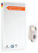 Könighaus Chauffage d’appoint infrarouge - 130 W avec ✓ Double protection anti surchauffe ✓ Radiateur à température en 2 à 4 min ✓ Pour un montage mural ✓ themostat
