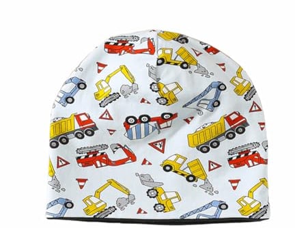 MAKFORT Kinder Beanie Mütze Weiche Baumwolle Hut Kinder Schlupfmütze Junge Und Mädchen Herbst Frühling