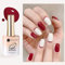UR SUGAR Esmalte de uñas rojo ultravioleta, 15 ML gel de esmalte de uñas de vino rojo gel de esmalte de uñas UV LED inyección de pintura de uñas pintura de esmalte de uñas rojo diseño de uñas DIY