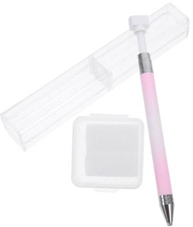 Didiseaon Nail Dotting Pen Tool Rhinestone Picker for Manicure Nail Art Rhinestones Picker Ergonomic Design Safe Material