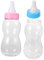 KOMBIUDA 2stücke Transparente Babyflasche Sparschwein Praktische Aufbewahrung Von Süßigkeiten Und Kleingeld Für Partys Geburtstage Und Alltag