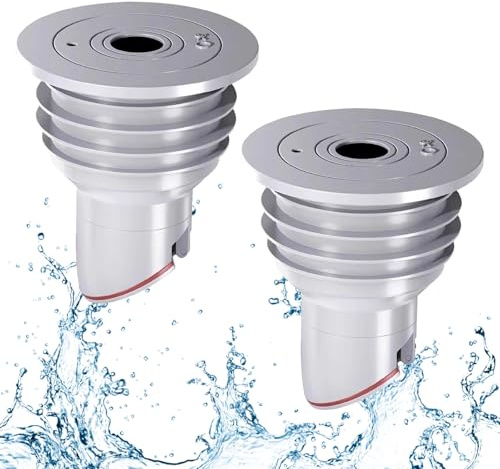 Washing Machine Hose Seal, Anti Odour Valve Stopper, Anti Odor Washing Machine Plug, 2 Pieces Drain Hose Sealing Plug, Sewer Pipe Seal Ring for Kitchen 35-40 m