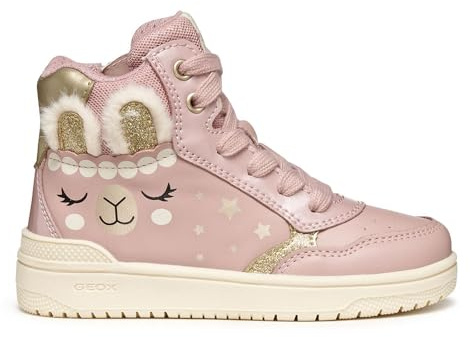Geox Mädchen J Washiba GirlSneaker