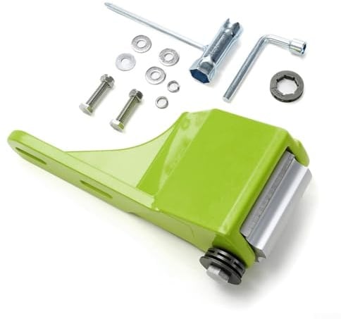 Solaughguy Éplucheur manuel pour écorcher le bois, outil d'écorçage du bois, outil d'écorçage de bûches, conception à double roulement à billes, dénudeurs de bûches avec deux lames de rechange