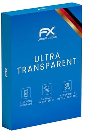 atFoliX Screen Protection Film compatible with Atomos Shinobi II Screen Protector, ultra-clear FX Protective Film