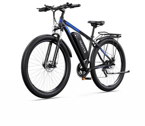 Elektrofahrrad C29 Mountainbike 29 Zoll Rahmen komplett aus Aluminiumlegierung Ausgestattet mit abnehmbarem Akku 48 V 15 Ah Professionelles 21-Gang-Gang-Schaltsystem Elektrofahrrad
