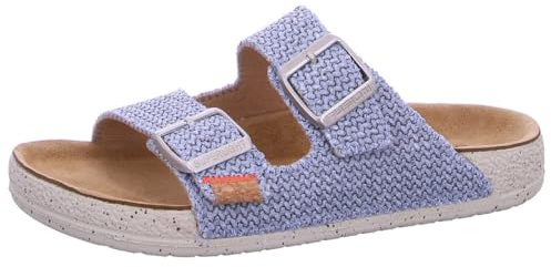 Fusion Pantolette Blau in Größe 40