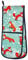 Ulster Weavers Foraging Fox Cotton Double Oven Gloves - With Cute Animal Hand Drawn Design, Duck Egg Blue - 100% Cotton, Double Oven Mitts - Cooking Gifts for Bakers & Chefs - Kitchenware Range