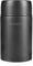 Pioneer Vacuum Insulated Leakproof Soup/Food Flask, 8 Hours Hot 24 Hours Cold, Black, 1000 ml