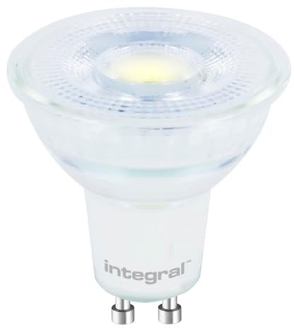 Integral LED GU10 Glass PAR16 4.7W (53W) 6500K 425lm Non-Dimmable Lamp