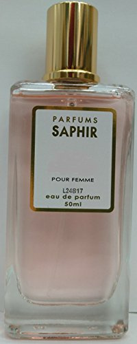 PARFUMS SAPHIR Idile - Eau de Parfum, Mujer, 50 ml
