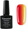 Kanorine Temperature Color Changing Gel Nail Polish UV LED Soak Off Gel Varnish Manicure Colour Changing Art Gel Polish 10mL