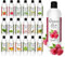 PAINTSYSTEMS REFINISH COLOURS Whirpool Duft Konzentrat Badezusatz Aroma Düfte (Rose, 500ml)