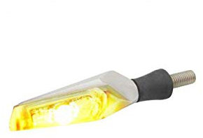 Blinker Koso Mars LED Silber/Translucent Universal Verkauft von Einheit