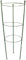 maxpack® Rankhilfe Gartenpflanze Gurkenturm Stützringe aus legierter Stahl für Topfpflanzen Kletterpflanze Tomaten Gurke Pflanze Käfig Spalier robust (H: 75 cm)