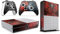 Skin adesiva per console Xbox One S Spider + 2 skin e Kinect per controller Xbox One S